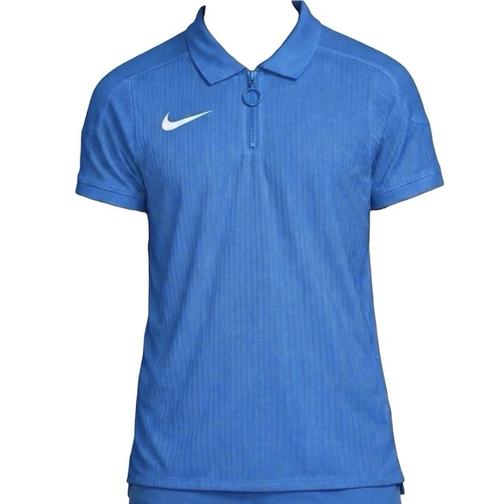 HQ0792-435 Nike Court Dri-fit Adv Slam Tennis Polo M-Tall Slim Textured 1/4 Zip